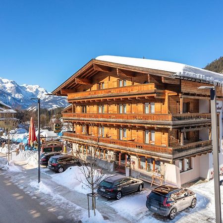 Hotel Wenger Alpenhof Werfenweng Exterior photo