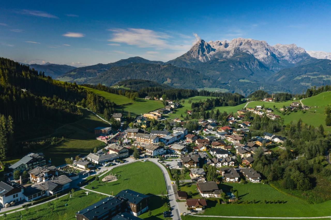 Hotel Wenger Alpenhof Werfenweng Exterior photo