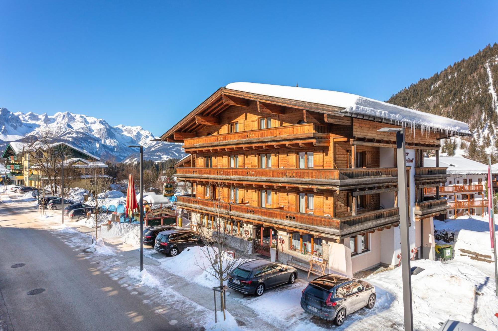 Hotel Wenger Alpenhof Werfenweng Exterior photo