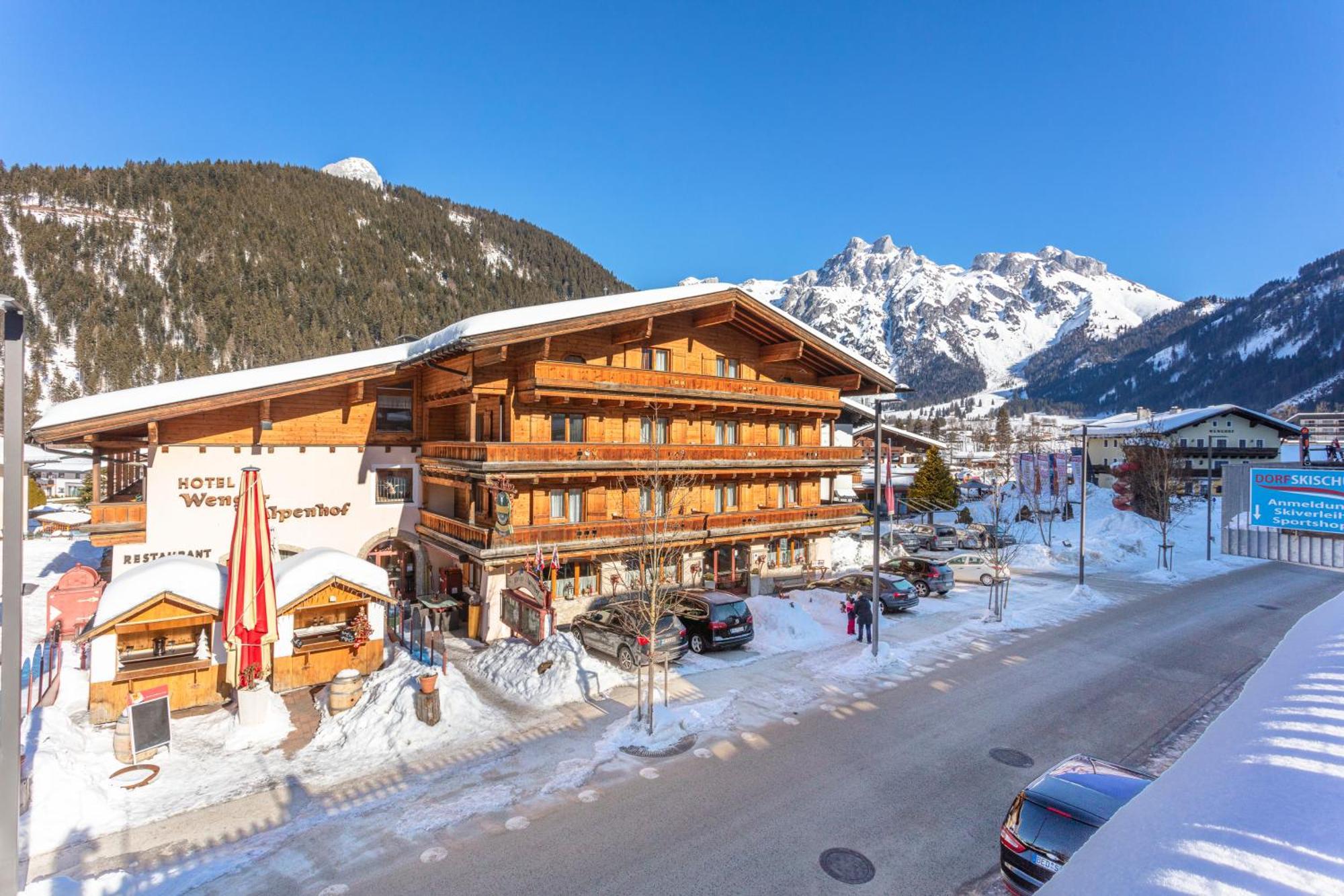 Hotel Wenger Alpenhof Werfenweng Exterior photo