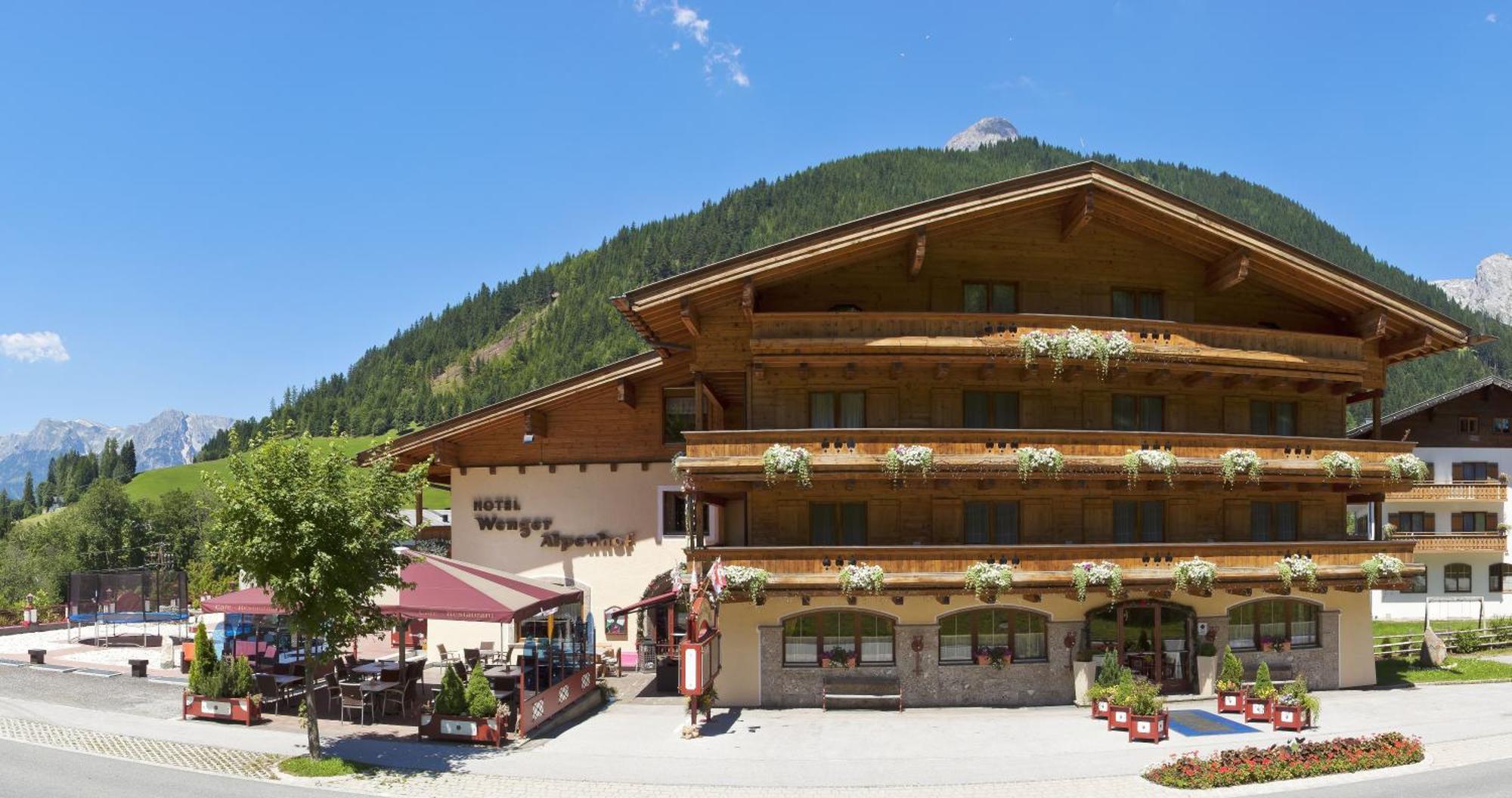 Hotel Wenger Alpenhof Werfenweng Exterior photo