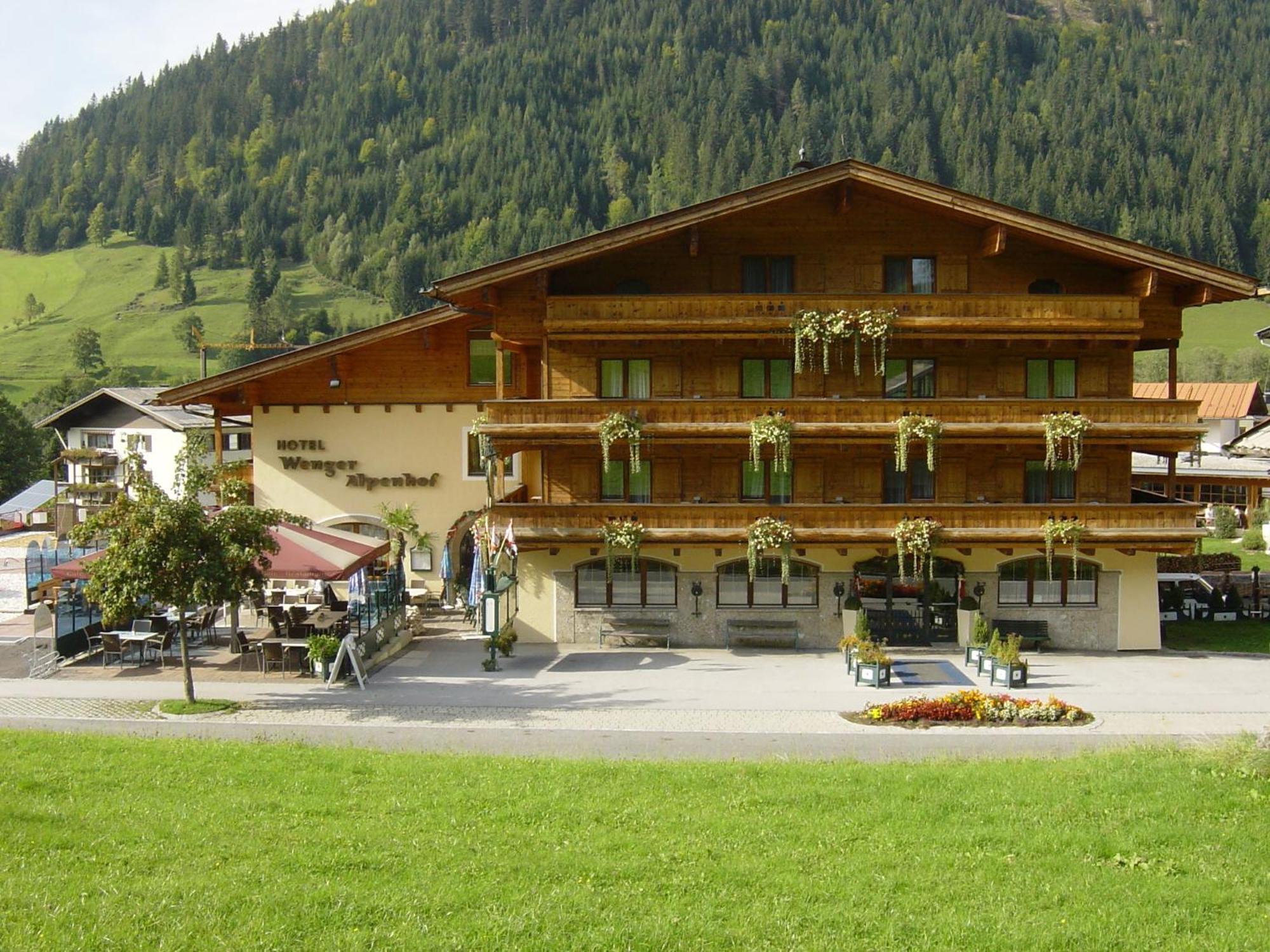 Hotel Wenger Alpenhof Werfenweng Exterior photo